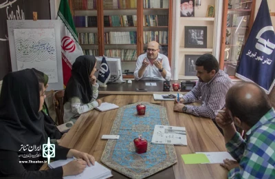 امیر حجازی کارگردان تبریزی:

«آپاردی سئللر سارانی» نمایشی برگرفته از فولکلور آذربایجان است