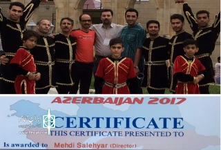 حضور نمایش «حایات» در جشنواره «دوستلوق کورپوسو» جمهوری آذربایجان