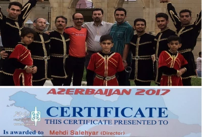 حضور نمایش «حایات» در جشنواره «دوستلوق کورپوسو» جمهوری آذربایجان