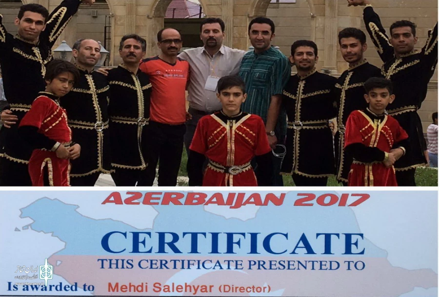 حضور نمایش "حایات" در جشنواره "دوستلوق کورپوسو" جمهوری آذربایجان 2