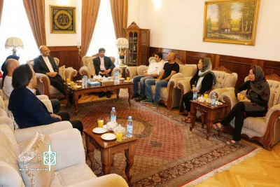 دیدار اعضای گروه تئاتر آینا با سفیر ایران در بوسنی و هرزگوین

هنرمندان ایران سفیران صلح و دوستی اند