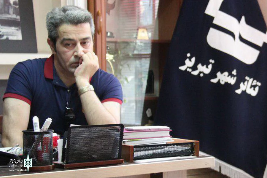 نشست خبری نمایش "پاشا" در تبریز