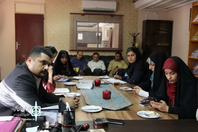 نشست خبری نمایش "پاشا" در تبریز