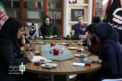 نشست خبری نمایش "پاشا" در تبریز