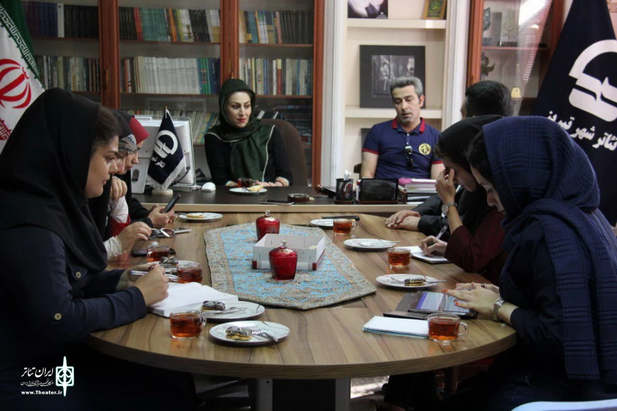 نشست خبری نمایش "پاشا" در تبریز
