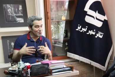 نشست خبری نمایش "پاشا" در تبریز