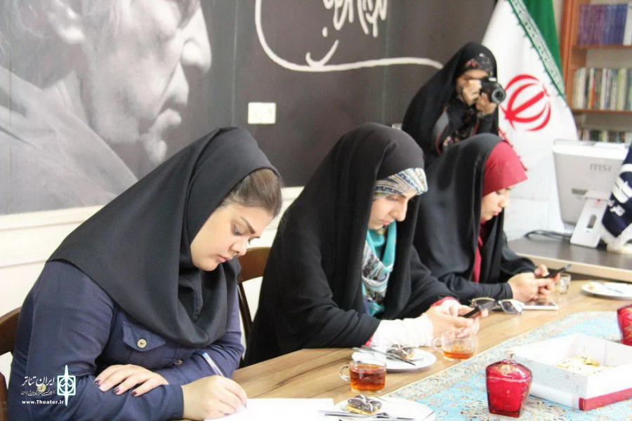 نشست خبری نمایش "پاشا" در تبریز