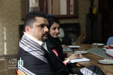 نشست خبری نمایش "پاشا" در تبریز