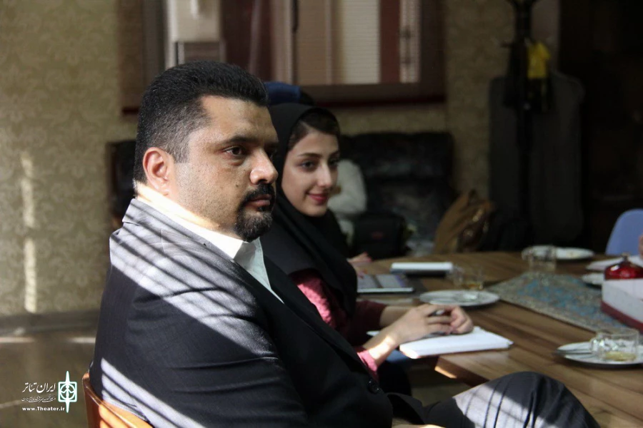 نشست خبری نمایش "پاشا" در تبریز