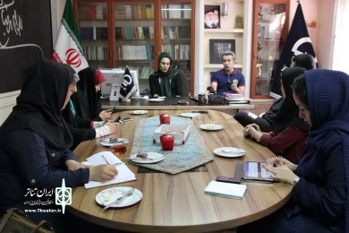 نشست خبری نمایش "پاشا" در تبریز