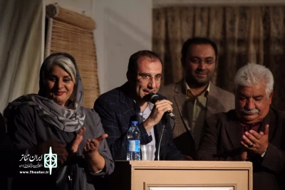 افتتاح بیست و نهمین جشنواره تئاتر استانی آذربایجان شرقی