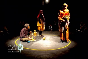 اجرای نمایش "پاشا" در بیست و نهمین جشنواره تئاتر استانی آذربایجان شرقی