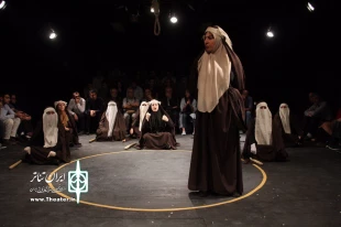 اجرای نمایش "پاشا" در بیست و نهمین جشنواره تئاتر استانی آذربایجان شرقی
