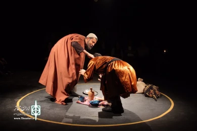 اجرای نمایش "پاشا" در بیست و نهمین جشنواره تئاتر استانی آذربایجان شرقی