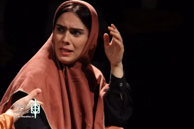 اجرای نمایش "پاشا" در بیست و نهمین جشنواره تئاتر استانی آذربایجان شرقی