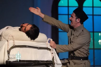 اجرای "اتابک پارکنین تراژدیسی" در جشنواره تئاتر استانی آذربایجان شرقی