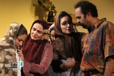 اجرای نمایش "قصه ی ظهر جمعه" در جشنواره تئاتر استانی آذربایجان شرقی