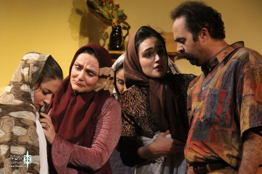 اجرای نمایش "قصه ی ظهر جمعه" در جشنواره تئاتر استانی آذربایجان شرقی