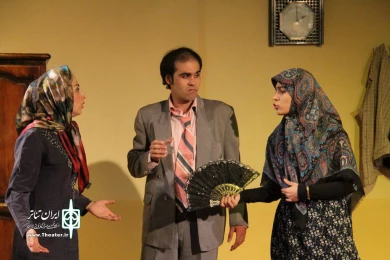 اجرای نمایش "قصه ی ظهر جمعه" در جشنواره تئاتر استانی آذربایجان شرقی