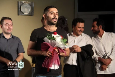 اجرای نمایش "قصه ی ظهر جمعه" در جشنواره تئاتر استانی آذربایجان شرقی