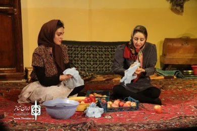 اجرای نمایش "قصه ی ظهر جمعه" در جشنواره تئاتر استانی آذربایجان شرقی