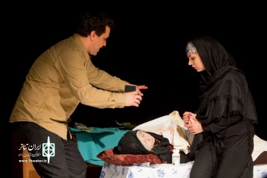 اجرای نمایش "خواب در فنجان خالی" در جشنواره تئاتر استانی آذربایجان شرقی