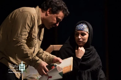اجرای نمایش "خواب در فنجان خالی" در جشنواره تئاتر استانی آذربایجان شرقی
