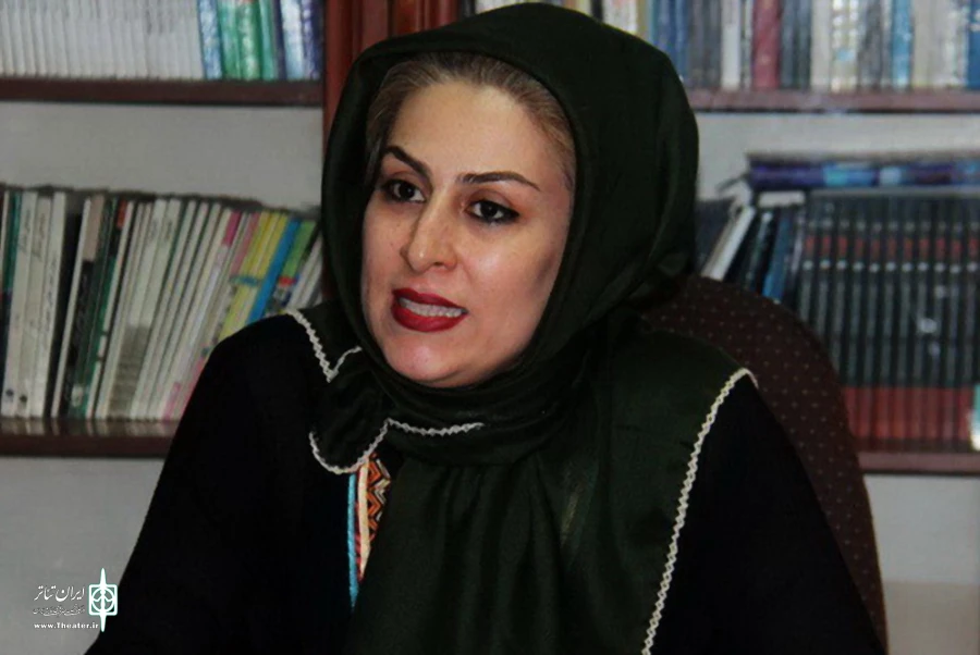 تئاتر رقابت معرفت انسانیت و مرام هاست  / پاشا حکایتی برای زینب های در قید حیات 2