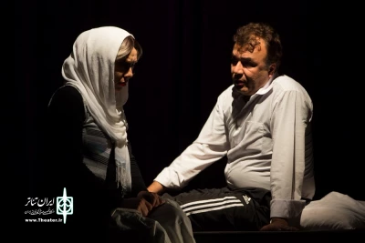 گزارش تصویری: نمایش «خشکسالی و دروغ»
