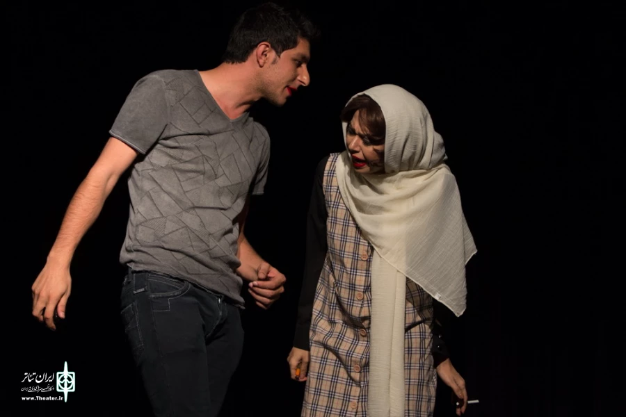 تصاویر اجرای نمایش "خشکسالی و دروغ" در جشنواره تئاتر استانی آذربایجان شرقی