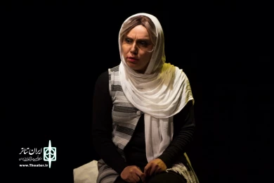 تصاویر اجرای نمایش "خشکسالی و دروغ" در جشنواره تئاتر استانی آذربایجان شرقی