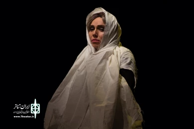 تصاویر اجرای نمایش "خشکسالی و دروغ" در جشنواره تئاتر استانی آذربایجان شرقی