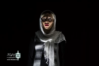 تصاویر اجرای نمایش "خشکسالی و دروغ" در جشنواره تئاتر استانی آذربایجان شرقی
