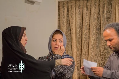 تصاویر نمایش "خانه در باد" در جشنواره تئاتر استانی آذربایجان شرقی