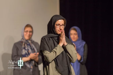 تصاویر نمایش "خانه در باد" در جشنواره تئاتر استانی آذربایجان شرقی