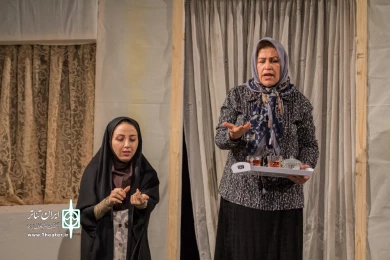 تصاویر نمایش "خانه در باد" در جشنواره تئاتر استانی آذربایجان شرقی