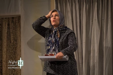 تصاویر نمایش "خانه در باد" در جشنواره تئاتر استانی آذربایجان شرقی