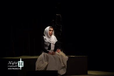 اجرای نمایش "خشکسالی و دروغ" در جشنواره تئاتر استانی آذربایجان شرقی