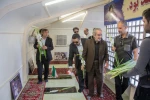 ادای احترام اهالی تئاتر به شهدا و هنرمندان فقید تبریزی