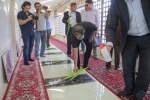 ادای احترام اهالی تئاتر به شهدا و هنرمندان فقید تبریزی