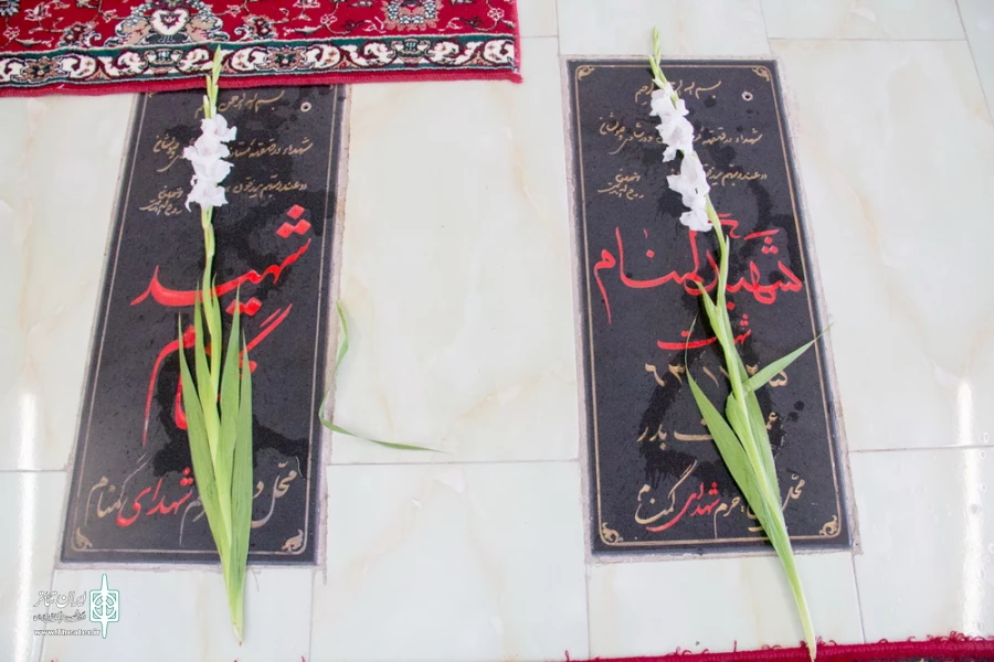 ادای احترام اهالی تئاتر به شهدا و هنرمندان فقید تبریزی
