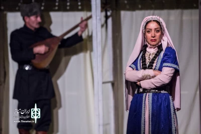 گزارش تصویری: نمایش «اوزلم»