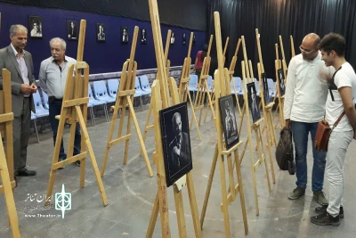 نمایشگاه عکس پیشکسوتان تئاتر آذربایجان شرقی برگزار شد