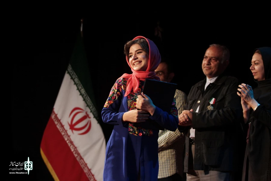 آیین اختتامیه بیست و نهمین جشنواره تئاتر استانی آذربایجان شرقی/ مراسم اهدای جوایز
