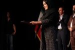 آیین اختتامیه بیست و نهمین جشنواره تئاتر استانی آذربایجان شرقی/ مراسم اهدای جوایز
