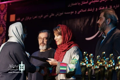 آیین اختتامیه بیست و نهمین جشنواره تئاتر استانی آذربایجان شرقی/ مراسم اهدای جوایز