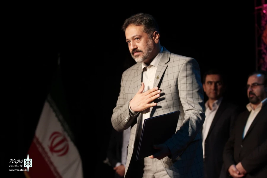 آیین اختتامیه بیست و نهمین جشنواره تئاتر استانی آذربایجان شرقی/ مراسم اهدای جوایز