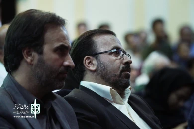 تصاویر مراسم اختتامیه بیست و نهمین جشنواره تئاتر استانی آذربایجان شرقی(2)