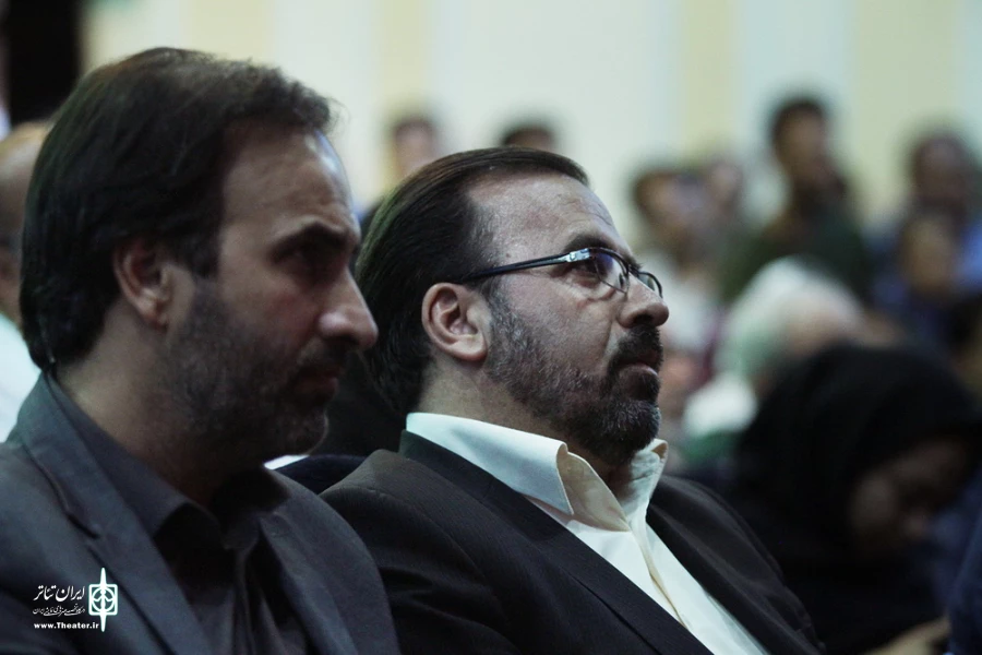 تصاویر مراسم اختتامیه بیست و نهمین جشنواره تئاتر استانی آذربایجان شرقی(2)