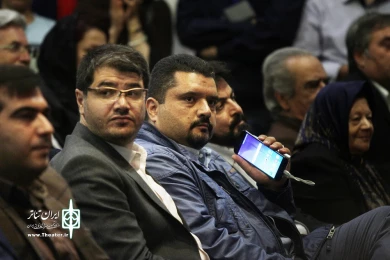 تصاویر مراسم اختتامیه بیست و نهمین جشنواره تئاتر استانی آذربایجان شرقی(2)